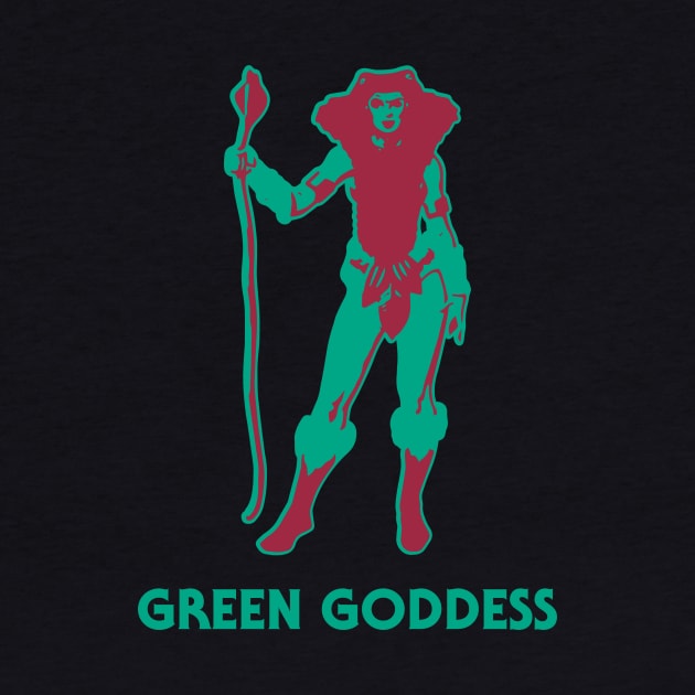 Green Goddess by The Wayback Chronicles
